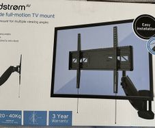 Sandstrom Sfmgl23 Full Motion 55-75" Tv Bracket