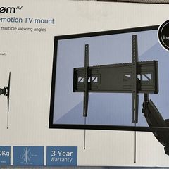 Sandstrom Sfmgl23 Full Motion 55-75" Tv Bracket