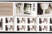 2008 Ireland Wedding Self-adhesive Commemorative Stamp Booklet Mint Never Hinged (MNH). Hibernian HB148