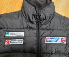 Team suzuki body warmer