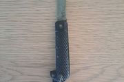 Vintage Jack Knife Folding Folder Pocket Knife Spike William Rodgers Sheffield Army Scout Navy