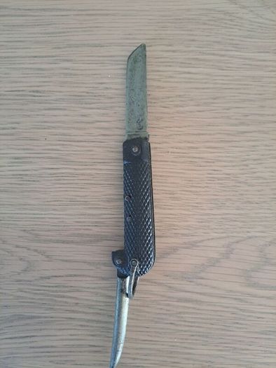 Vintage Jack Knife Folding Folder Pocket Knife Spike William Rodgers Sheffield Army Scout Navy