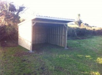 Field Shelters for sale from 1500