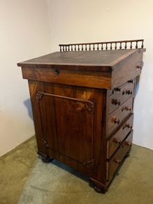 Victorian Davenport Bureau