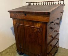 Victorian Davenport Bureau