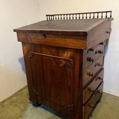 Victorian Davenport Bureau