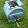 Antique Wooden Butter Churn -1800 wooden butter churn barrel Image 5
