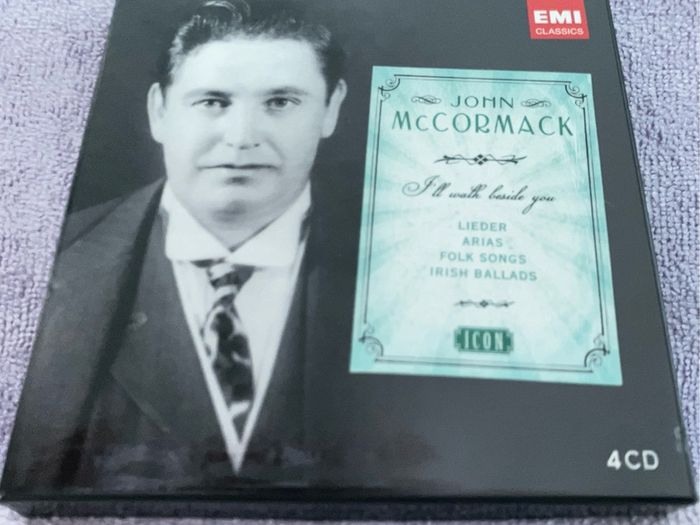 Count JOHN McCORMAC  -  I'll walk beside you    CD