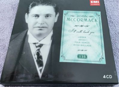 Count JOHN McCORMAC  -  I'll walk beside you    CD