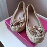 Carvela flat loafer shoes with tassels, beige, size 6, 28 euros Image 5
