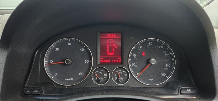 2008 Volkswagen Golf 1.9 TDI
