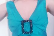 Green Dress - Size 8