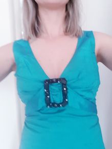 Green Dress - Size 8