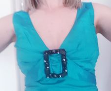 Green Dress - Size 8