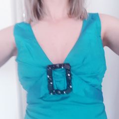 Green Dress - Size 8