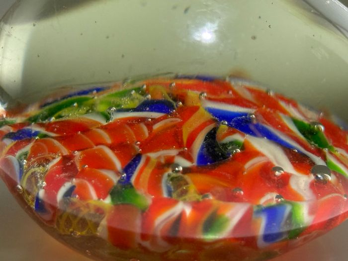 Beautiful Glass Paperweights (Bundle of three)