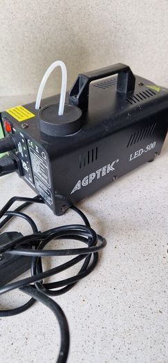 smoke machine package inc remote and fog