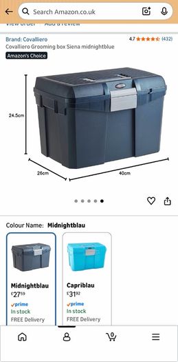 Grooming Box