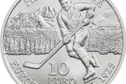 Slovakia 10 Euro Silver (.900) Shiny Coin 2025 - 100th anniversary of the first international sports tournament in the territory of the Slovak Republic the Ice Hockey European Championship