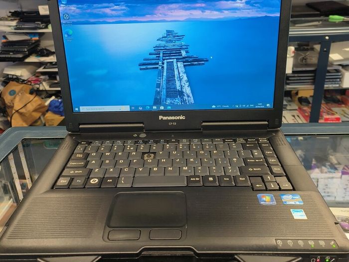 Panasonic Toughbook CF-53 14" Rugged Intel i5 2520M 3.0Ghz 4GB Windows 10 Pro 256GB SSD HDMI