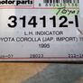 Toyota Corolla Front Indicator Lamp. Image 2