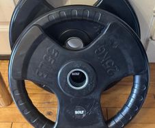 2 x 25KG Olympic Weight Plates