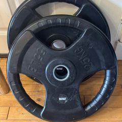 2 x 25KG Olympic Weight Plates