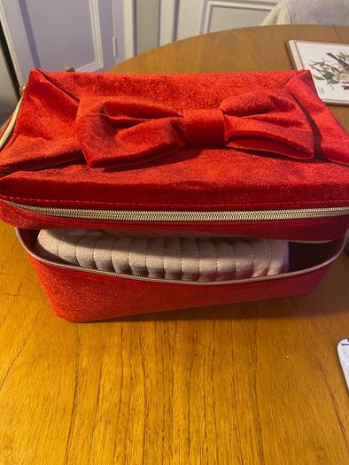 Wicked and Estee Lauder Make Up Bags