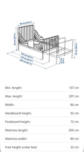 Ikea toddler bed