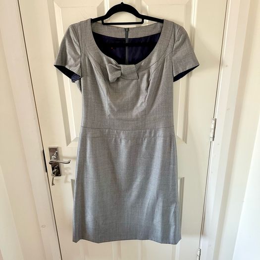 Escada Wool & Silk Dress UK10