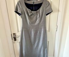 Escada Wool & Silk Dress UK10