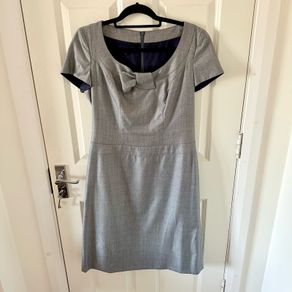 Escada Wool & Silk Dress UK10