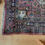 Small Vintage Persian Hamadan Rug (1.45 Sq m) Image 5