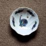 Royal Tara Book of Kells small Oyster Dish/ Ashtray Letter D Image 2