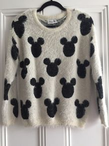 BRAND NEW Ladies Disney Mickey Mouse Jumper