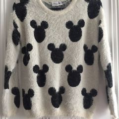 BRAND NEW Ladies Disney Mickey Mouse Jumper