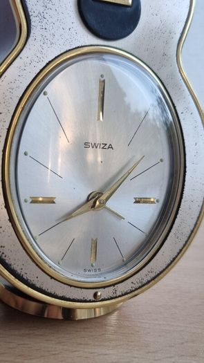 SWIZA guitar music alarm clock