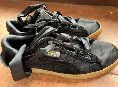 puma women's basket size 7
