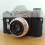 Zenit-3M Serviced lens Industar-50, Refurbished USSR Soviet Russian SLR 35 mm film camera, Analog Photography 63093650 Image 9
