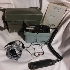 Vintage Yugoslavian Military Radiation Detector DR-M3 Geiger Counter (Working)