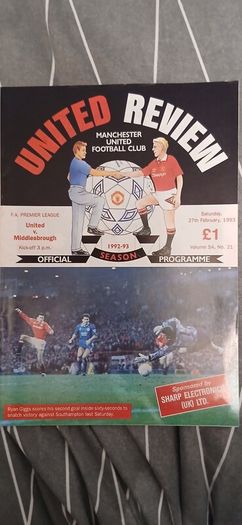 programmes (Manchester United)