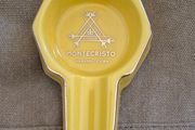 Montechristo cigar ashtray ( porcelain)