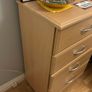 Chest of drawers on casters Image 4