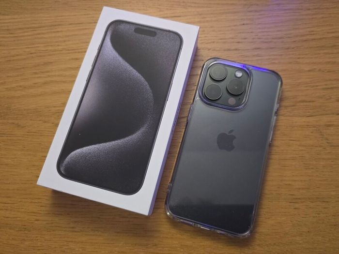iPhone 15 Pro