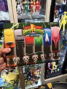 Power Rangers  Re ignition Basic six pack by Playmates