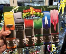 Power Rangers  Re ignition Basic six pack by Playmates