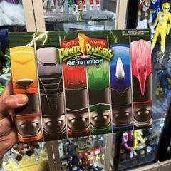 Power Rangers  Re ignition Basic six pack by Playmates