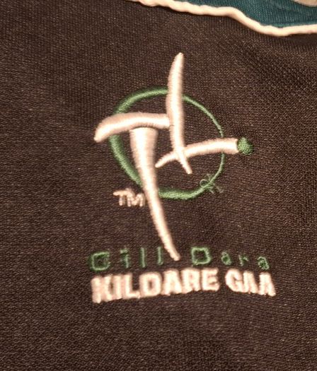Kildare GAA O'Neills Gaelic Football Quarter Zip Jersey (Youths 9-10 Years) FREE POST