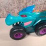 hot wheels CAR CHOMPIN MEGA WREX monster truck with lights and sounds Image 4