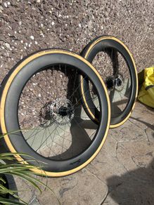 Scribe 60mm Carbon Tubless Wheelset